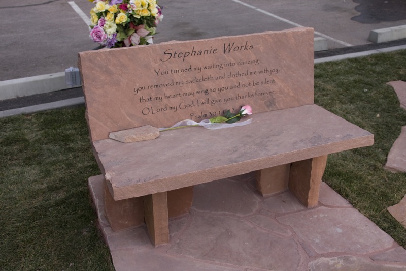 Stephanie bench